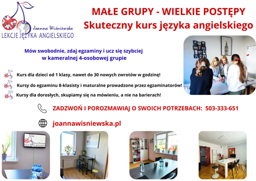 (aa) Nowe grupy już od marca