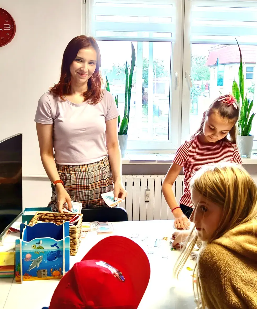 Marta - lektorka języka angielskiego